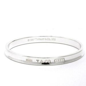 Tiffany & Co. 1837 Bangle